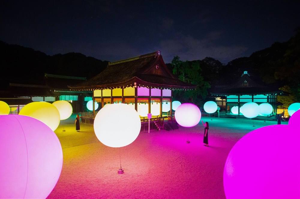 【期間限定】京都景點：2021京都下鴨神社糺の森の光の祭典 x teamLab - threeonelee.com