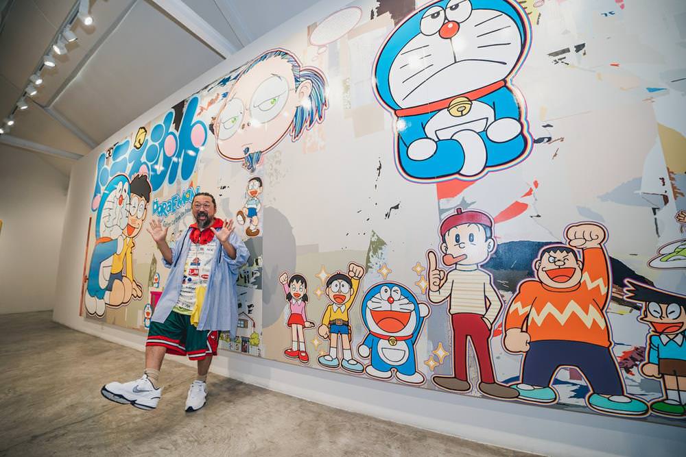 【村上隆X哆啦A夢】Superflat Doraemon「超扁平」個展，東京首波登場！ - threeonelee.com