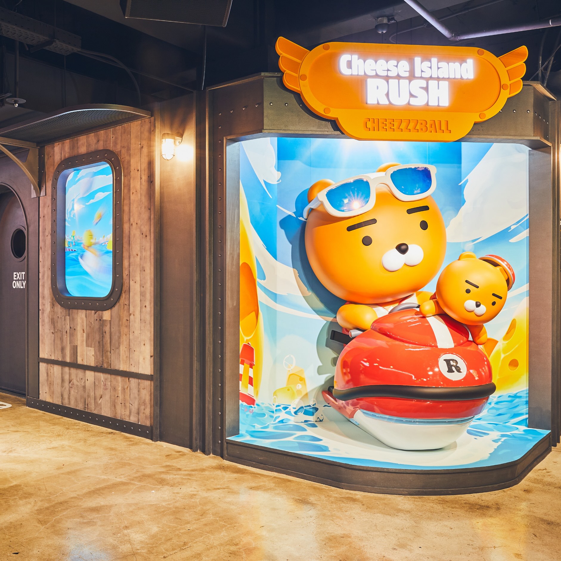 全球第一座【Kakao Friends VR 樂園】首爾打卡新熱點，與Ryan近距離接觸！ - threeonelee.com