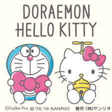 【哆啦A夢 x Hello Kitty】DORAEMON HELLO KITTY 聯名商品日本開賣 - Travel x Freedom 旅誌字遊 threeonelee.com