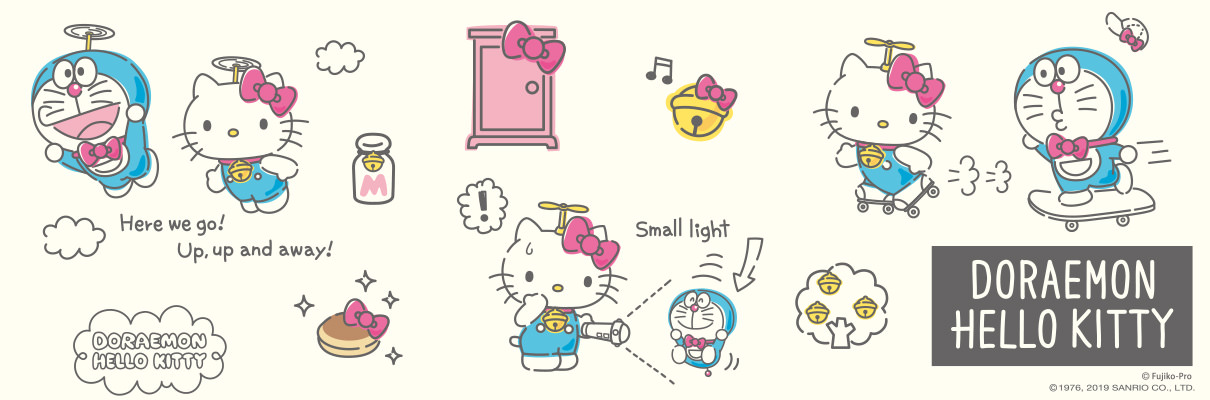 【哆啦A夢 x Hello Kitty】DORAEMON HELLO KITTY 聯名商品日本開賣 - Travel x Freedom 旅誌字遊 threeonelee.com