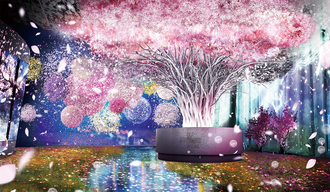 東京「FLOWERS BY NAKED 光雕秀」 ，比 TeamLab 還浪漫的賞櫻聖地！ - Travel x Freedom 旅誌字遊 threeonelee.com