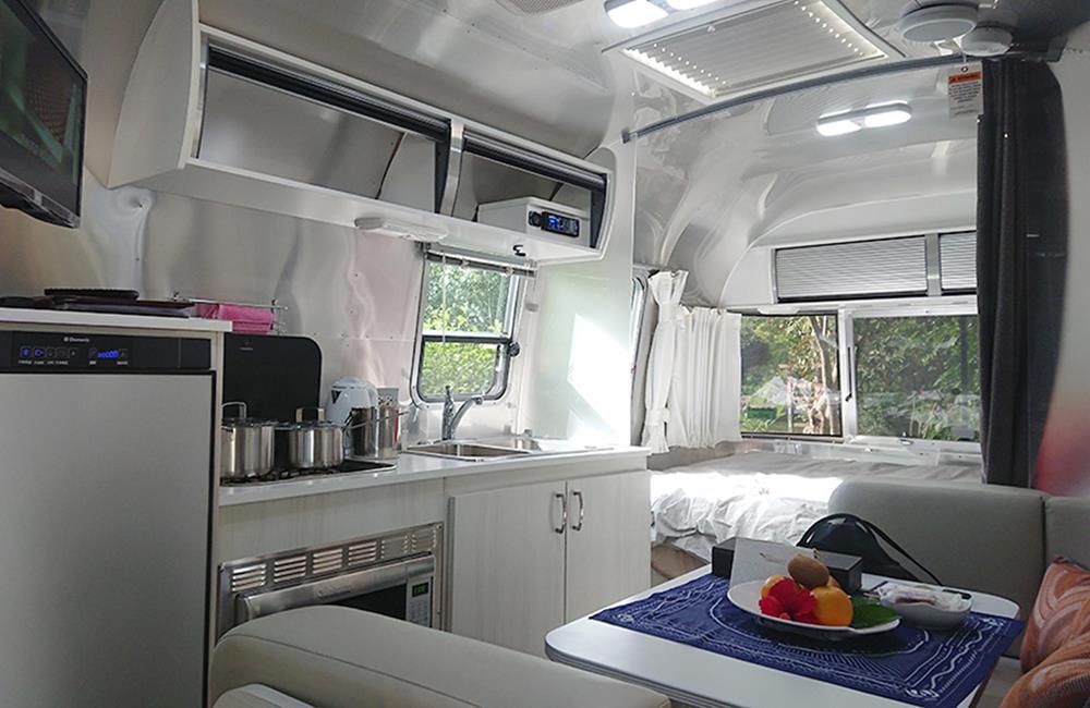 台東池上日暉國際渡假村露營車 Airstream夢想體驗營區
