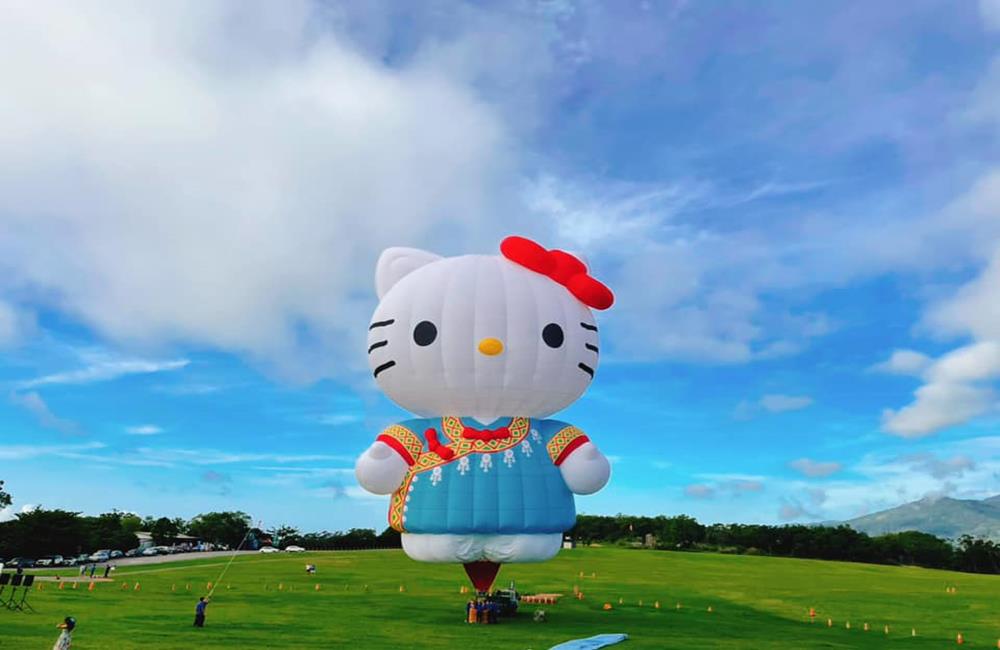 熱氣球,台東熱氣球,鹿野高台,臺灣熱氣球嘉年華-Taiwan Balloon Festival,Hello Kitty熱氣球