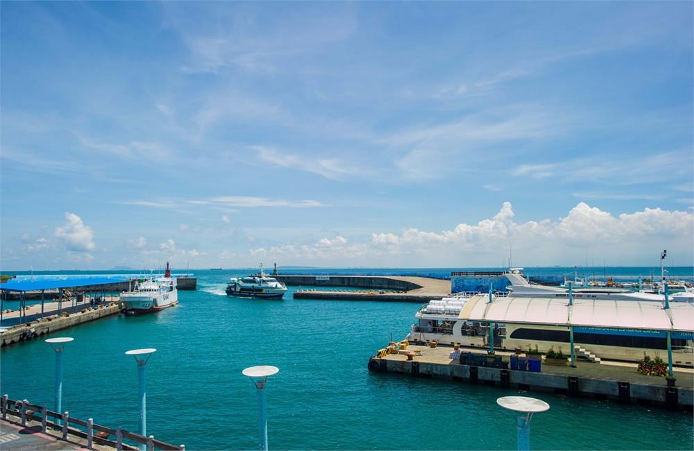 白沙觀光港,白沙尾漁港,白沙尾觀光港,白沙尾港,小琉球,小琉球景點
