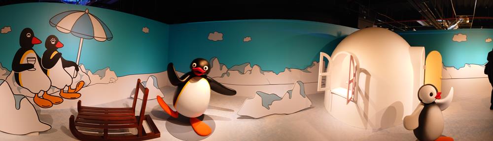 Pingu,企鵝家族,Pingu企鵝家族,Pingu企鵝家族的誕生,Pingu企鵝家族的誕生：40週年巡迴特展,Pingu特展,Pingu企鵝家族 門票,Pingu企鵝家族 購票 KKday,Pingu 周邊商品