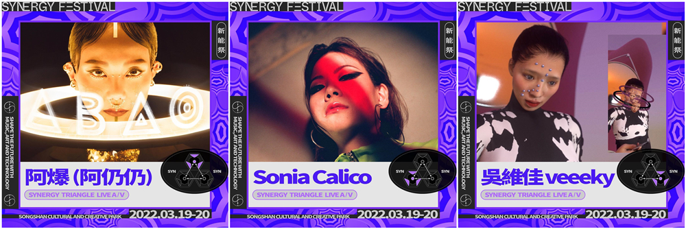新能祭,數位藝術電子音樂祭,Synergy Festival,flyingV 募資